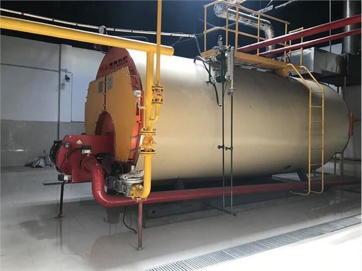 High Efficiency Oil Fired Boiler