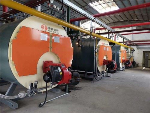 1-10t Wns серії дизельного газу випустила паровий котел