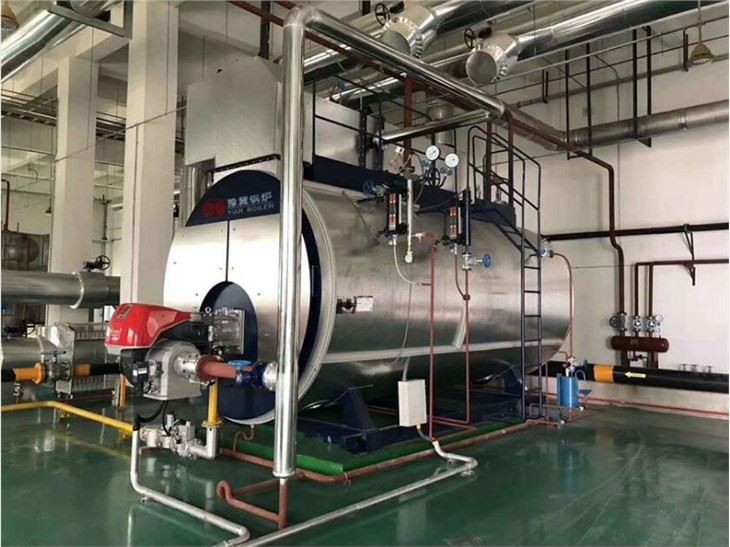 20 Ton Gas Fired Steam Boiler