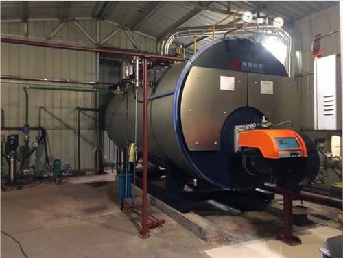 Газовий котел потужністю 500 кВт
