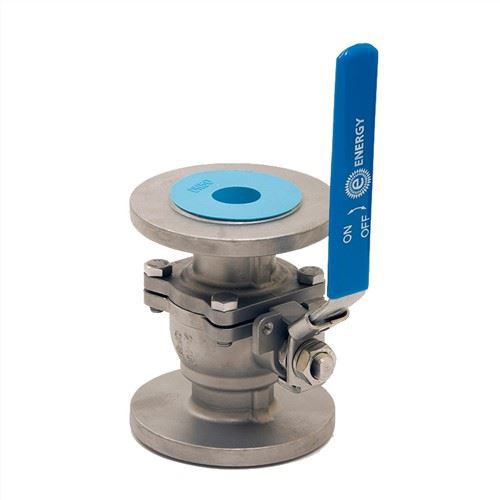 Кульовий кран з нержавіючої сталі