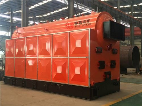 Промисловий котел на дровах